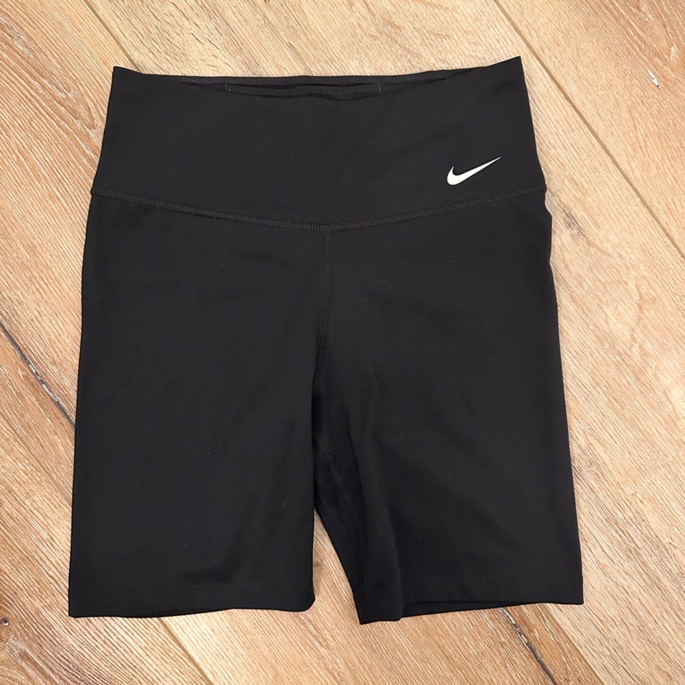 Nike Dri-FIT Black Athletic Shorts